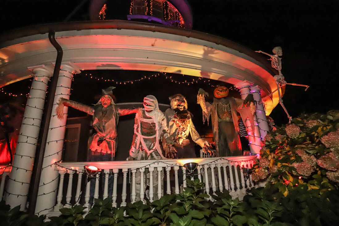 The most impressive Halloween house in Brooklyn